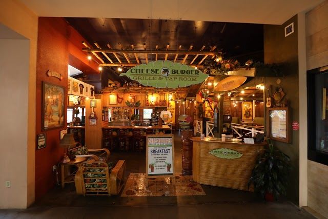 Cheeseburger Grille and Tap Room
